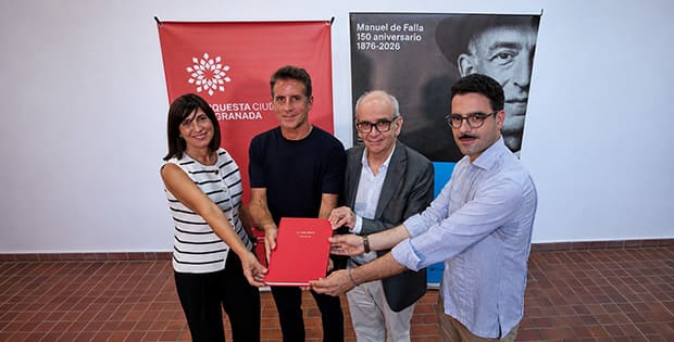 Nota actualizada: La primera versión inédita de La vida breve de Falla llega al Festival de Granada