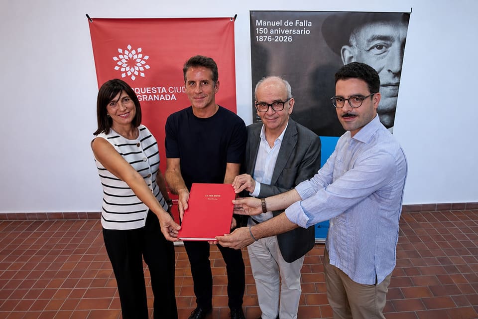 Nota actualizada: La primera versión inédita de La vida breve de Falla llega al Festival de Granada Nota actualizada: La primera versión inédita de La vida breve de Falla llega al Festival de Granada