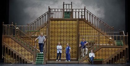Falstaff de Verdi vuelve al Liceu con Laurent Pelly, Josep Pons, Luca Salsi y Ambrogio Maestri