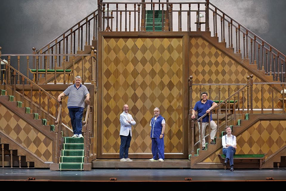 Falstaff de Verdi vuelve al Liceu con Laurent Pelly, Josep Pons, Luca Salsi y Ambrogio Maestri Falstaff de Verdi vuelve al Liceu con Laurent Pelly, Josep Pons, Luca Salsi y Ambrogio Maestri