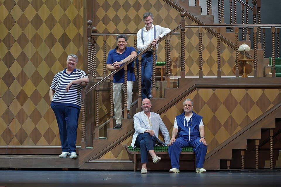 Falstaff de Verdi vuelve al Liceu con Laurent Pelly, Josep Pons, Luca Salsi y Ambrogio Maestri Falstaff de Verdi vuelve al Liceu con Laurent Pelly, Josep Pons, Luca Salsi y Ambrogio Maestri