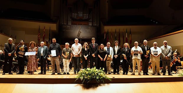 Santa Cecília de Cullera gana la Sección de Honor del 138 CIBM de València