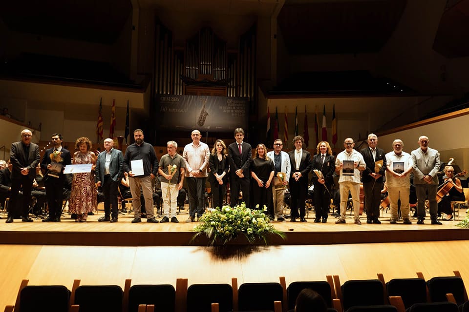 Santa Cecília de Cullera gana la Sección de Honor del 138 CIBM de València Santa Cecília de Cullera gana la Sección de Honor del 138 CIBM de València