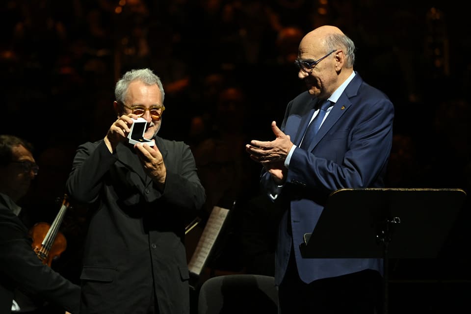 Josep Pons se despide del Liceu tras catorce años como director musical Josep Pons se despide del Liceu tras catorce años como director musical
