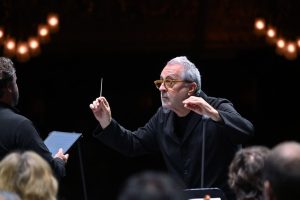 Josep Pons se despide del Liceu tras catorce años como director musical El maestro Josep Pons