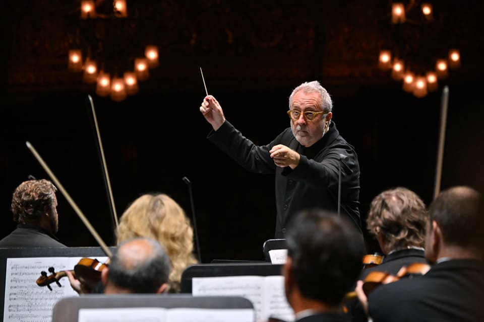 Josep Pons se despide del Liceu tras catorce años como director musical Josep Pons se despide del Liceu tras catorce años como director musical