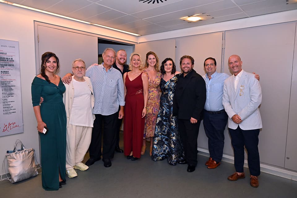 Josep Pons se despide del Liceu tras catorce años como director musical Josep Pons se despide del Liceu tras catorce años como director musical