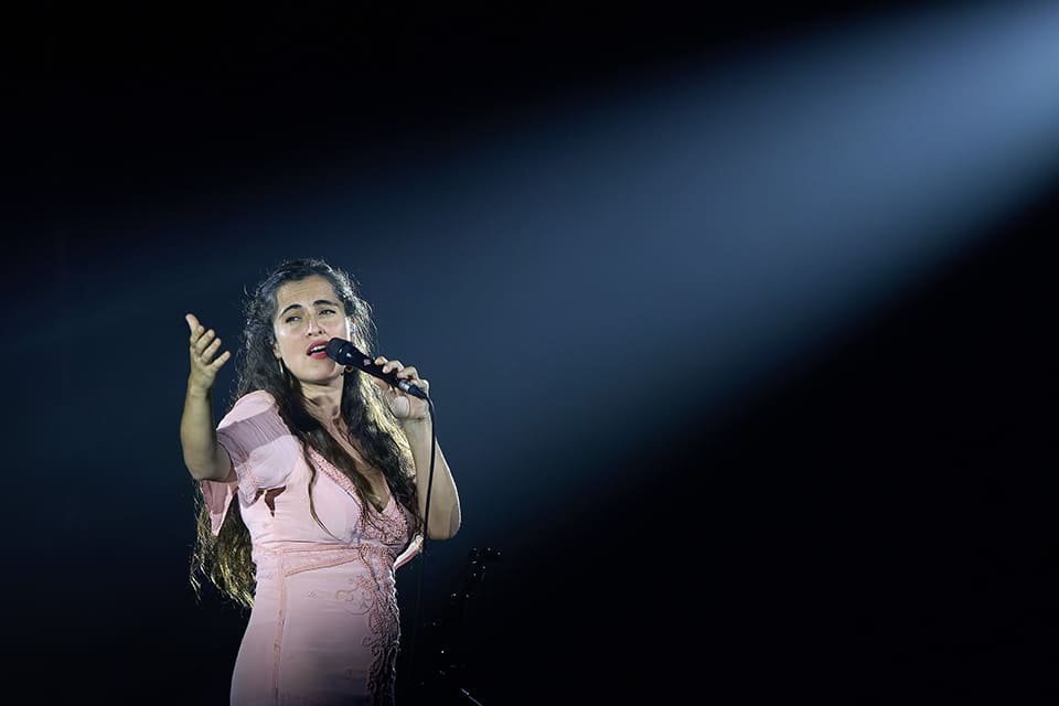 Sílvia Pérez Cruz lleva Oral_Abisal al Festival Perelada