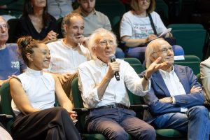 Teatros del Canal presenta su temporada 2026/27 con 27 estrenos, danza internacional y música del barroco a la electrónica Asistentes a la presentación
