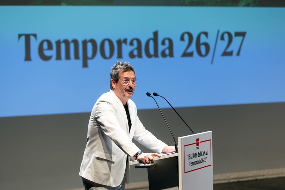 Teatros del Canal presenta su temporada 2026/27 con 27 estrenos, danza internacional y música del barroco a la electrónica Teatros del Canal presenta su temporada 2026/27 con 27 estrenos, danza internacional y música del barroco a la electrónica