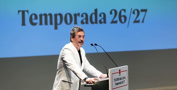 Teatros del Canal presenta su temporada 2026/27 con 27 estrenos, danza internacional y música del barroco a la electrónica