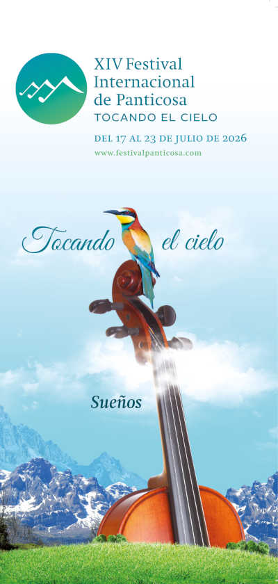 El Festival Internacional de Panticosa 2026 celebra su XIV edición con música clásica, sueños y homenajes a Falla y Arriaga El Festival Internacional de Panticosa 2026 celebra su XIV edición con música clásica, sueños y homenajes a Falla y Arriaga