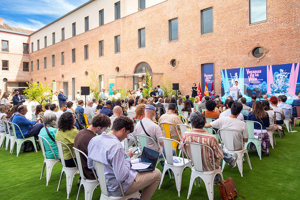 Veranos de la Villa 2026 arranca con ORCAM, zarzuela y jazz Veranos de la Villa 2026 arranca con ORCAM, zarzuela y jazz