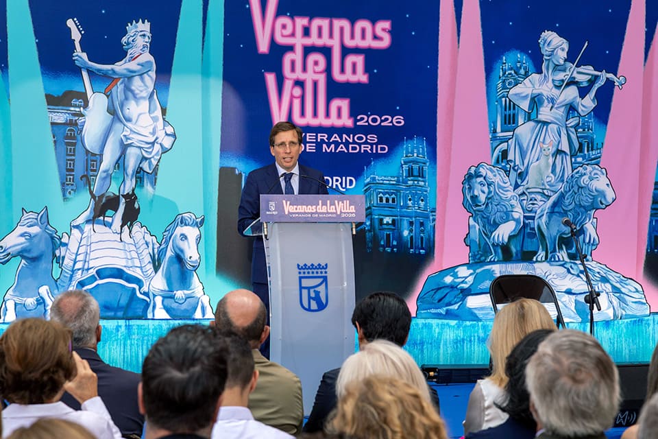 Veranos de la Villa 2026 arranca con ORCAM, zarzuela y jazz Veranos de la Villa 2026 arranca con ORCAM, zarzuela y jazz