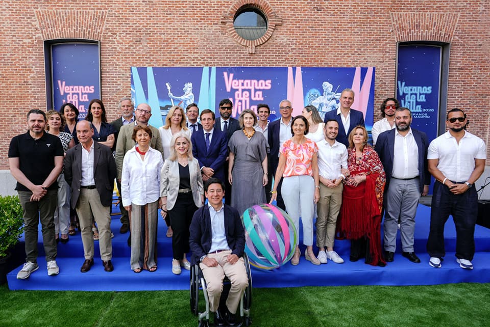 Veranos de la Villa 2026 arranca con ORCAM, zarzuela y jazz Veranos de la Villa 2026 arranca con ORCAM, zarzuela y jazz