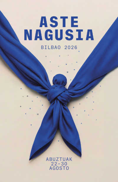 Aste Nagusia 2026: más de 100 conciertos y música en nueve escenarios de Bilbao