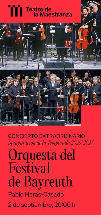 La Orquesta del Festival de Bayreuth celebra en Sevilla los 150 años del festival con una gala Wagner
