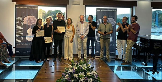 El Artaika Trío gana el XXIII Concurso Internacional de Música de Cámara de Arnuero