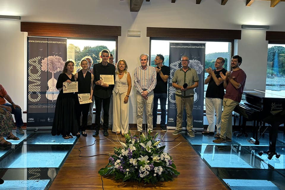 El Artaika Trío gana el XXIII Concurso Internacional de Música de Cámara de Arnuero