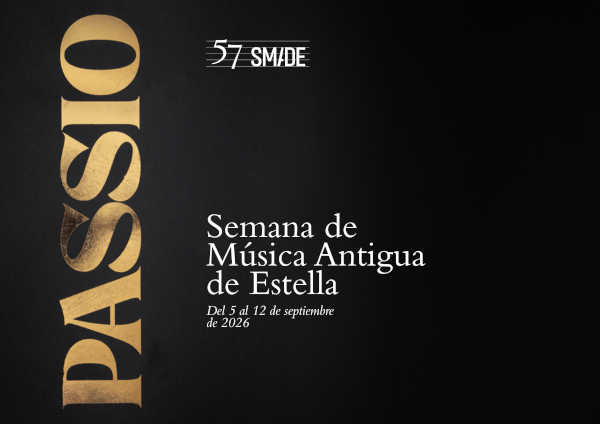 Nota actualizada: La Semana de Música Antigua de Estella presenta su 57.ª edición Nota actualizada: La Semana de Música Antigua de Estella presenta su 57.ª edición
