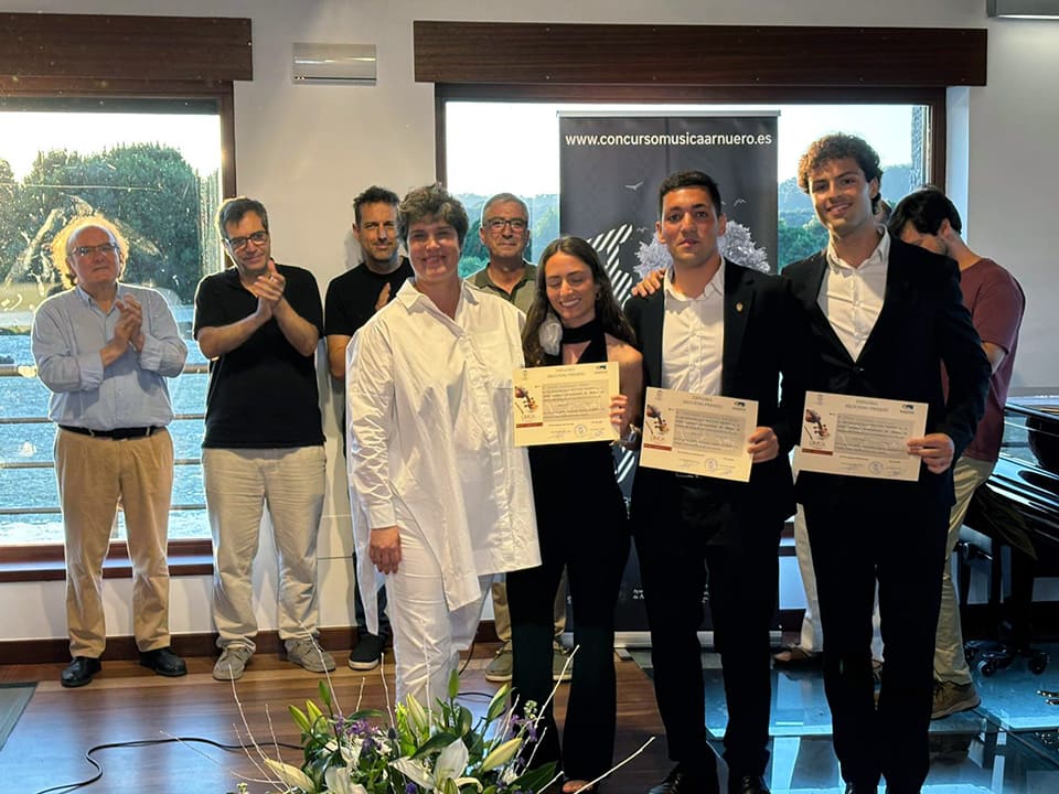 El Artaika Trío gana el XXIII Concurso Internacional de Música de Cámara de Arnuero