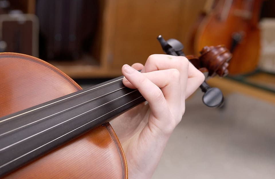 ¿Por qué el violín no tiene trastes? ¿Por qué el violín no tiene trastes?