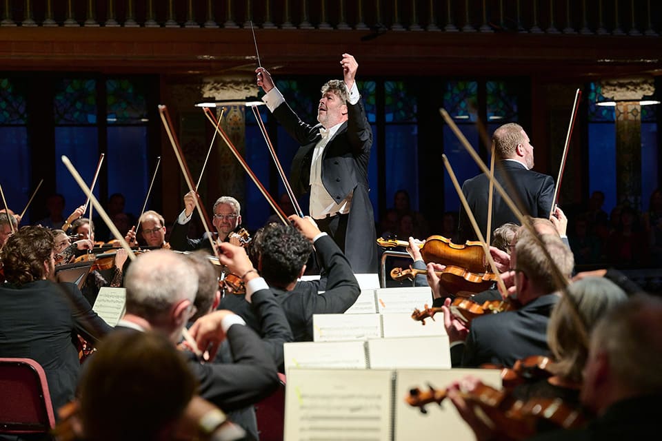 Festival Peralada clausura sus 40 años con la Orquesta de Bayreuth Festival Peralada clausura sus 40 años con la Orquesta de Bayreuth