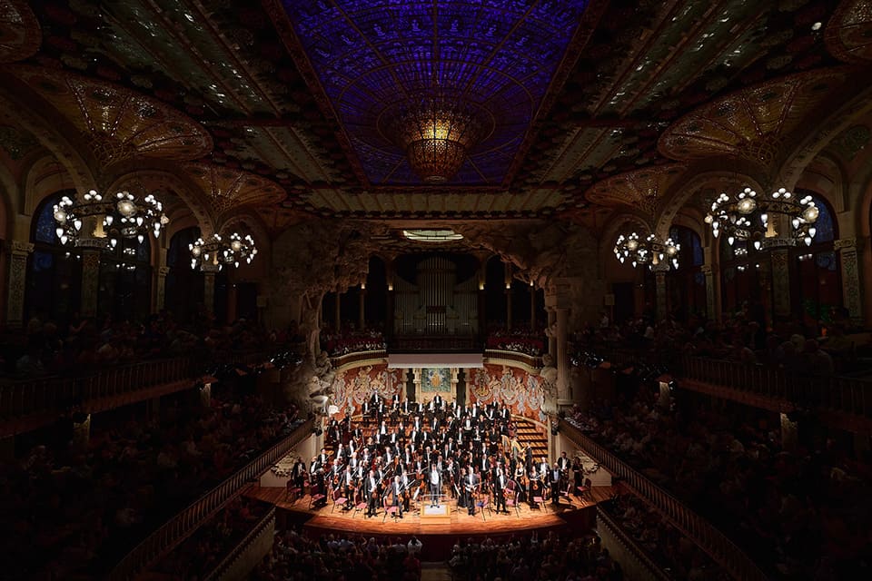 Festival Peralada clausura sus 40 años con la Orquesta de Bayreuth Festival Peralada clausura sus 40 años con la Orquesta de Bayreuth