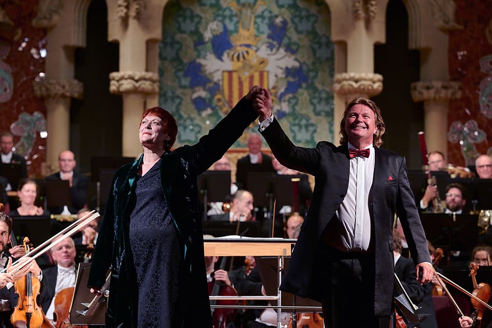 Festival Peralada clausura sus 40 años con la Orquesta de Bayreuth Festival Peralada clausura sus 40 años con la Orquesta de Bayreuth