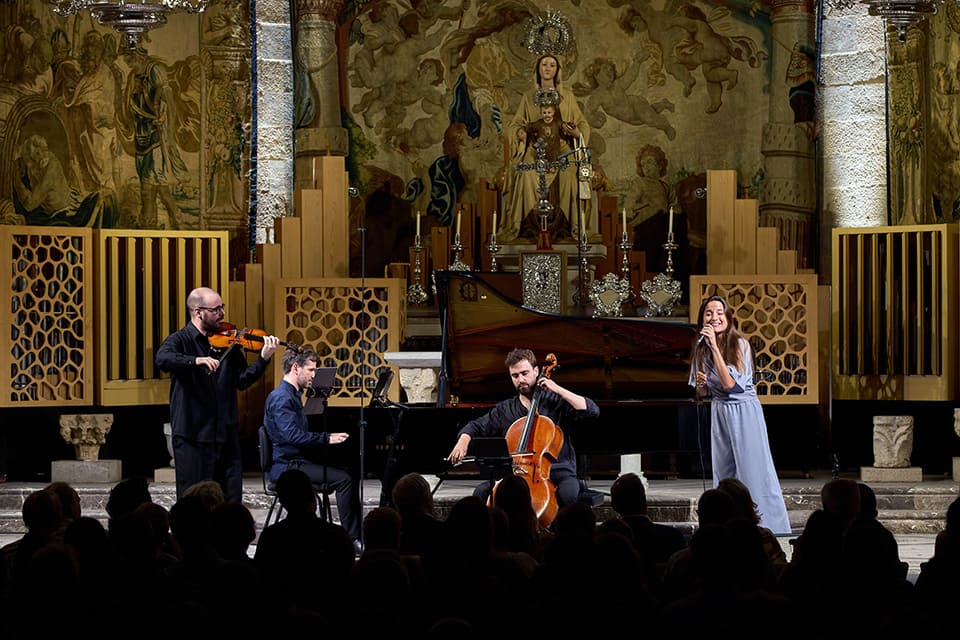 El Trio Fortuny debuta en Peralada junto a Judit Neddermann
