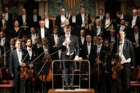 Festival Peralada clausura sus 40 años con la Orquesta de Bayreuth Pablo Heras-Casado el el Palau