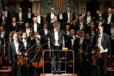 Festival Peralada clausura sus 40 años con la Orquesta de Bayreuth Pablo Heras-Casado el el Palau