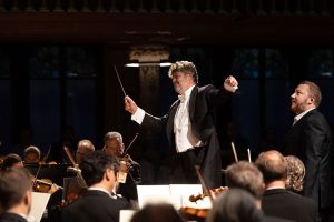 Festival Peralada clausura sus 40 años con la Orquesta de Bayreuth Pablo Heras-Casado el el Palau