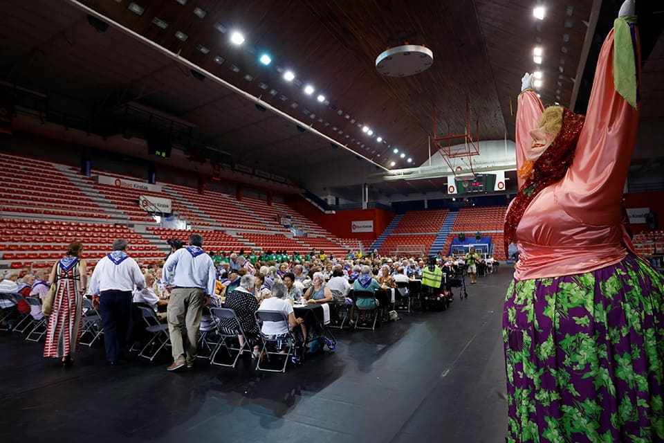 Bilbainadas, verbenas y guateques para las personas mayores en Aste Nagusia 2026 Bilbainadas, verbenas y guateques para las personas mayores en Aste Nagusia 2026