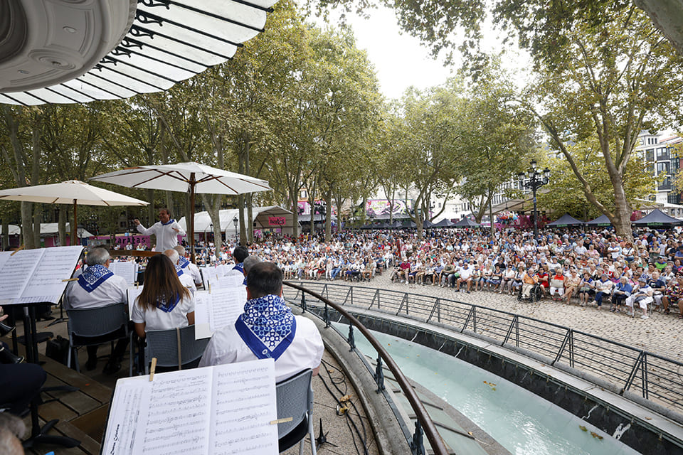 Aste Nagusia 2026: más de 100 conciertos y música en nueve escenarios de Bilbao