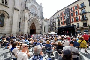 Aste Nagusia de Bilbao supera los 240.000 asistentes en conciertos 46.ª Aste Nagusia