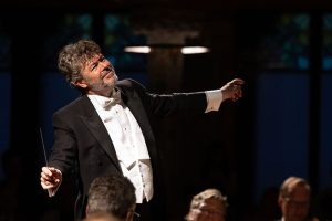 Festival Peralada clausura sus 40 años con la Orquesta de Bayreuth Pablo Heras-Casado el el Palau