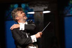 Festival Peralada clausura sus 40 años con la Orquesta de Bayreuth Pablo Heras-Casado el el Palau