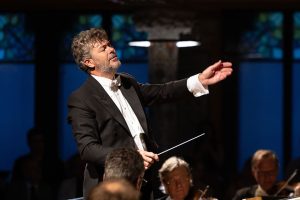 Festival Peralada clausura sus 40 años con la Orquesta de Bayreuth Pablo Heras-Casado el el Palau