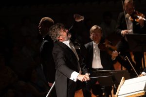 Festival Peralada clausura sus 40 años con la Orquesta de Bayreuth Pablo Heras-Casado el el Palau