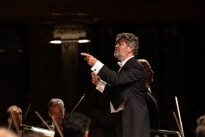Festival Peralada clausura sus 40 años con la Orquesta de Bayreuth Pablo Heras-Casado el el Palau
