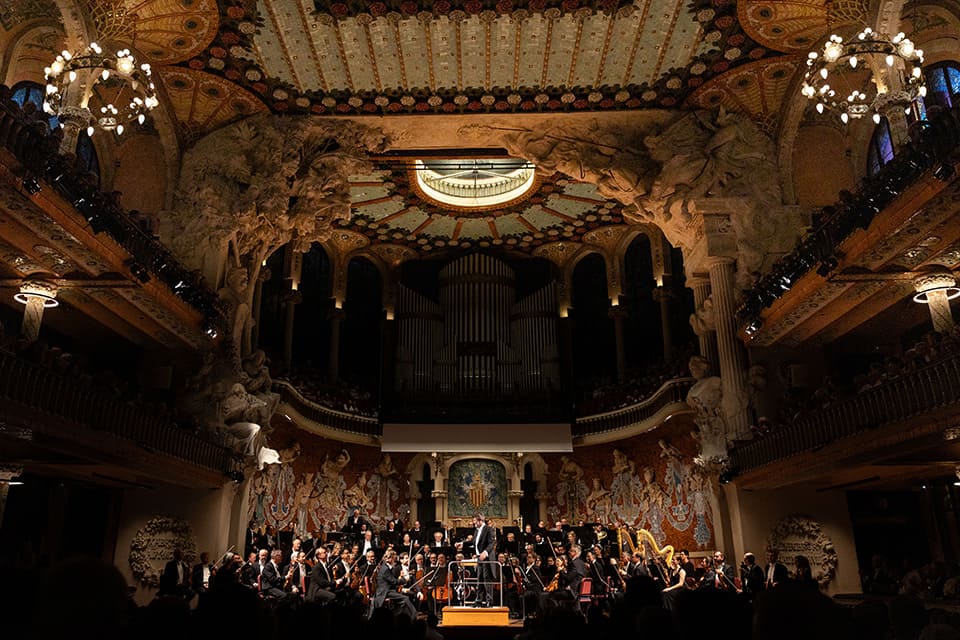 Festival Peralada clausura sus 40 años con la Orquesta de Bayreuth Festival Peralada clausura sus 40 años con la Orquesta de Bayreuth