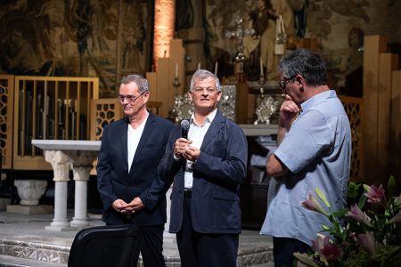 Montserrat Torrent celebra sus 100 años en el Festival Peralada Homenaje a M. Torrent en Peralada