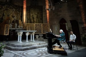 Montserrat Torrent celebra sus 100 años en el Festival Peralada Homenaje a M. Torrent