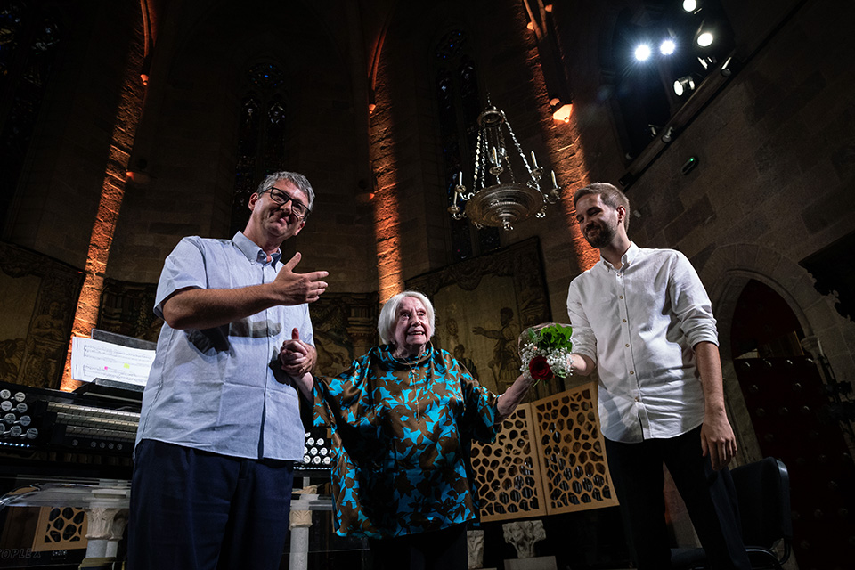 Montserrat Torrent celebra sus 100 años en el Festival Peralada Montserrat Torrent celebra sus 100 años en el Festival Peralada