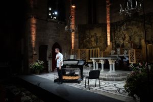 Montserrat Torrent celebra sus 100 años en el Festival Peralada Homenaje a M. Torrent