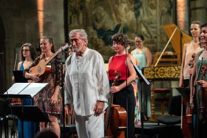 Festival Peralada 2026 cierra su 40ª edición con Jordi Savall y un 96,4% de ocupación Savall, Tur Bonet y Rial