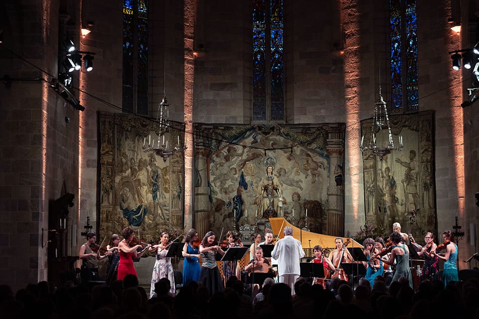 Festival Peralada 2026 cierra su 40ª edición con Jordi Savall y un 96,4% de ocupación Festival Peralada 2026 cierra su 40ª edición con Jordi Savall y un 96,4% de ocupación