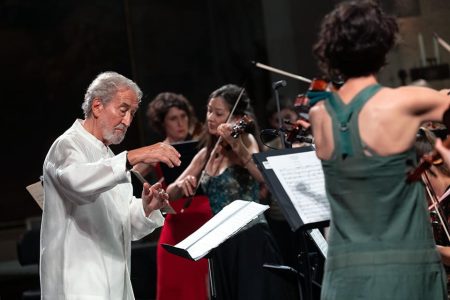 Festival Peralada 2026 cierra su 40ª edición con Jordi Savall y un 96,4% de ocupación Savall y Tur Bonet