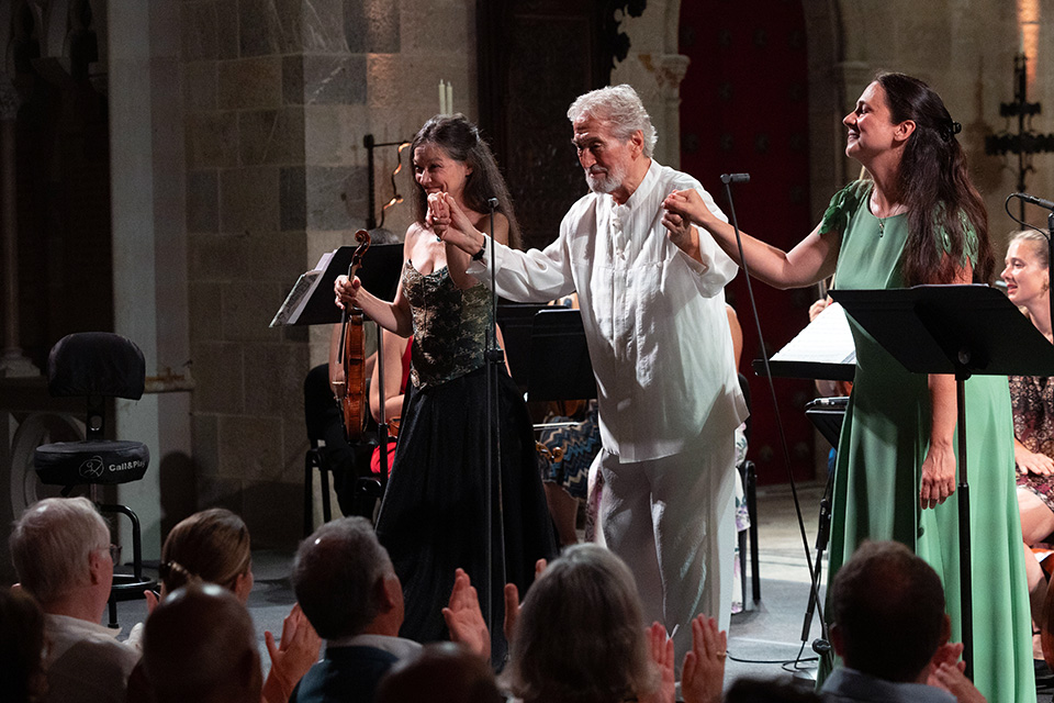 Festival Peralada 2026 cierra su 40ª edición con Jordi Savall y un 96,4% de ocupación Festival Peralada 2026 cierra su 40ª edición con Jordi Savall y un 96,4% de ocupación